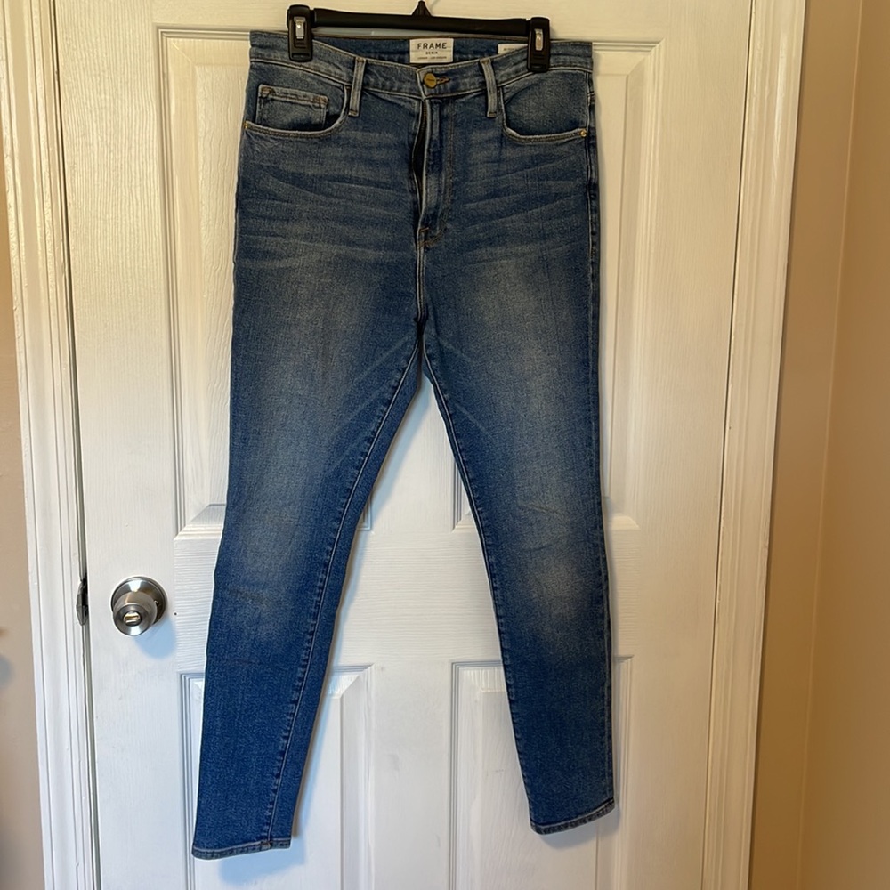 Frame Ali High Rise Skinny Jeans
